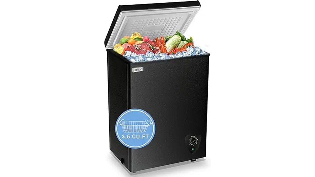 wanai chest freezer review