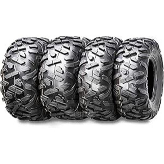 WANDA ATV Tire Set 24x8-12 & 24x9-11