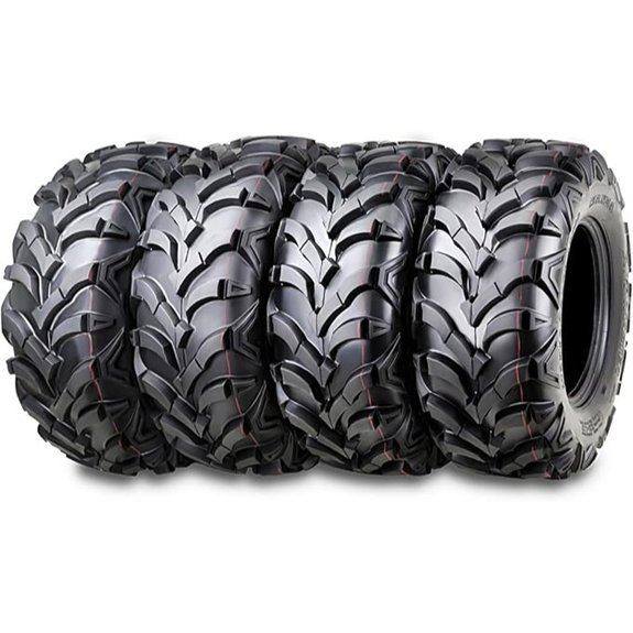 WANDA ATV Tire Set 24x8-12 & 24x9-11