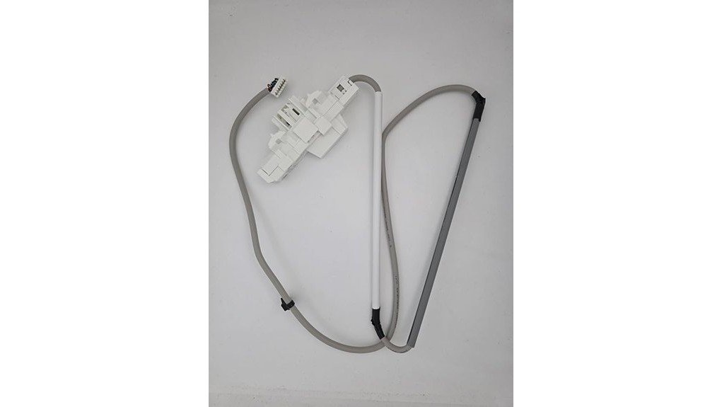 washer lid lock assembly