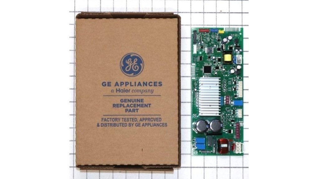 washing machine control board