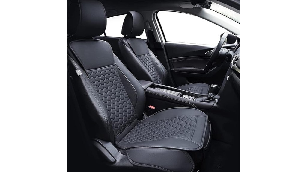 waterproof black seat covers