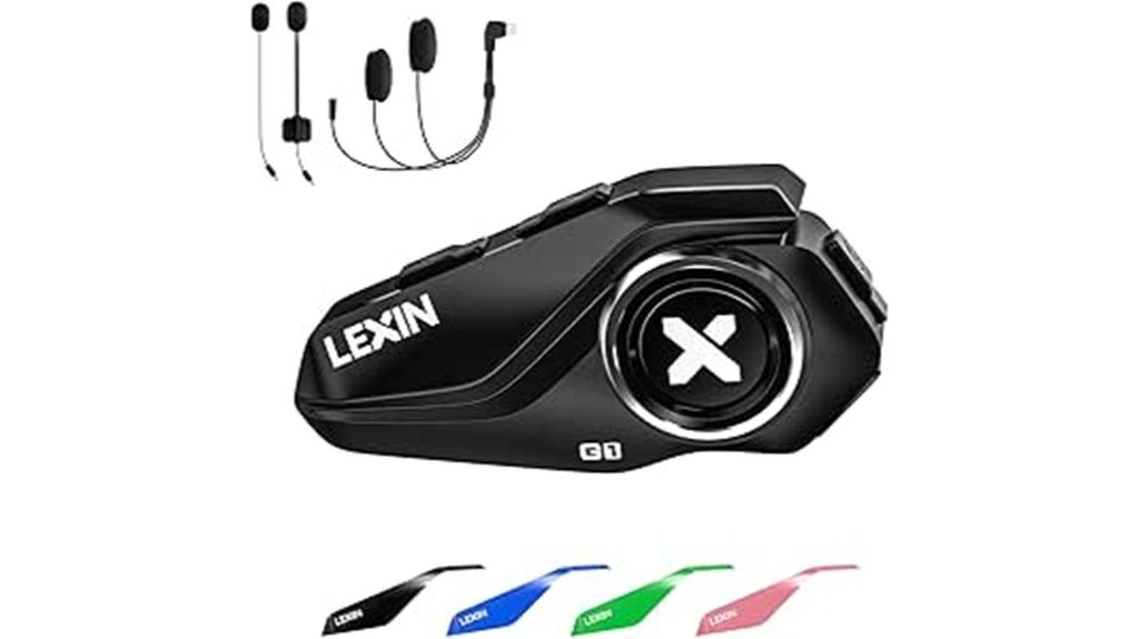 waterproof bluetooth motorcycle headset