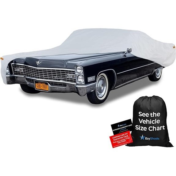 EzyShade 10-Layer Waterproof Car Cover (Size C7)