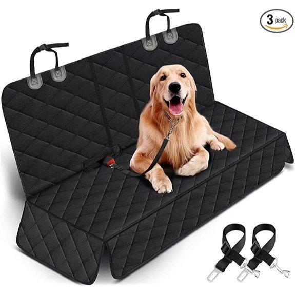 Dog Back Seat Cover Waterproof Non-Slip Car Protector