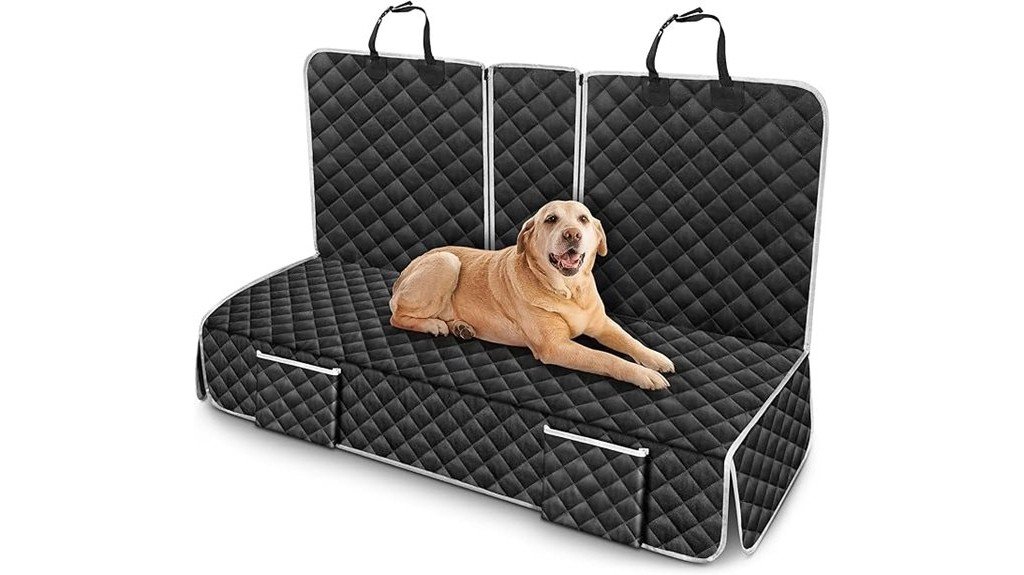 waterproof dog seat cover