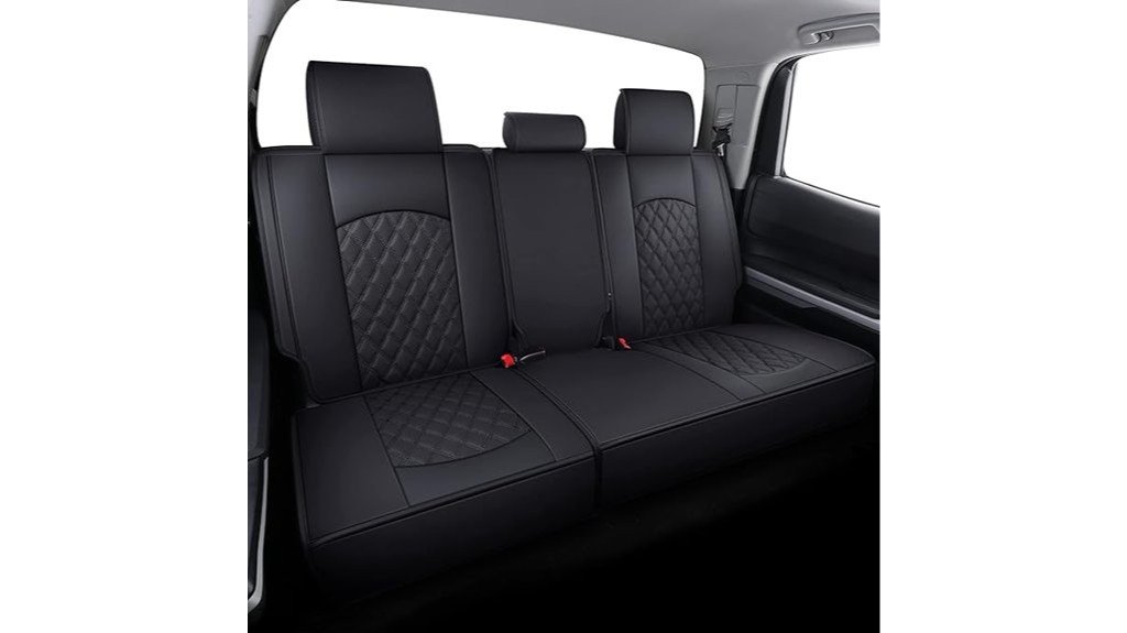 waterproof faux leather cover