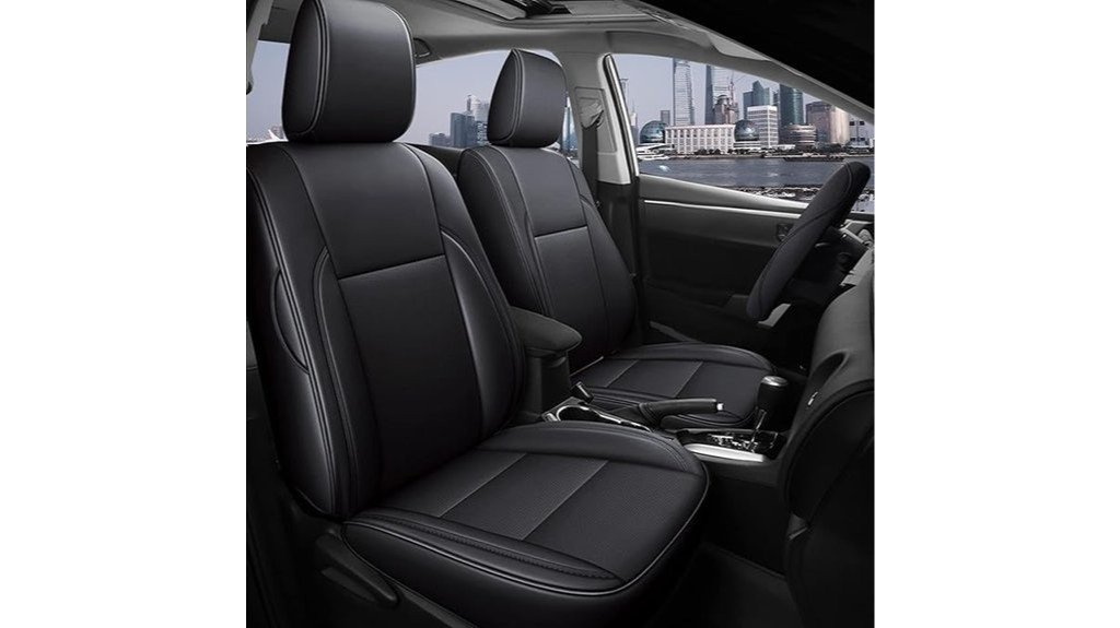 waterproof faux leather covers