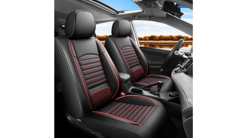waterproof faux leather covers