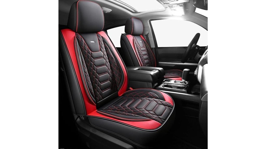 waterproof faux leather covers
