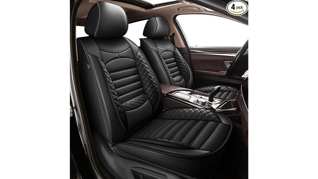 waterproof faux leather covers