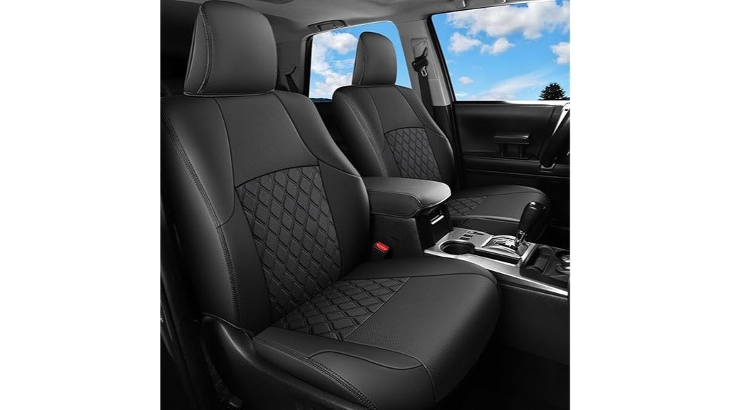 waterproof faux leather seat covers