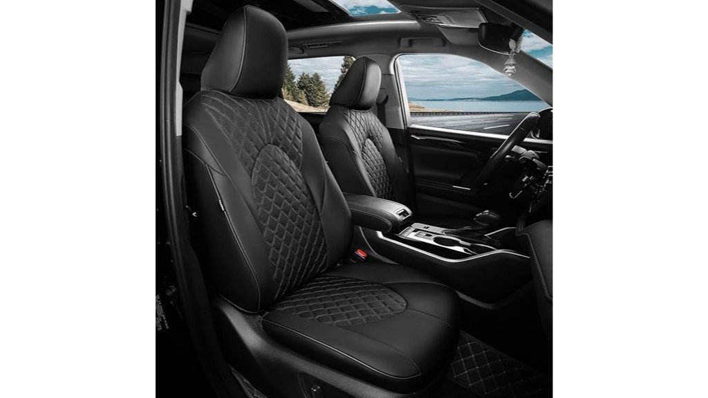 waterproof faux leather seat covers