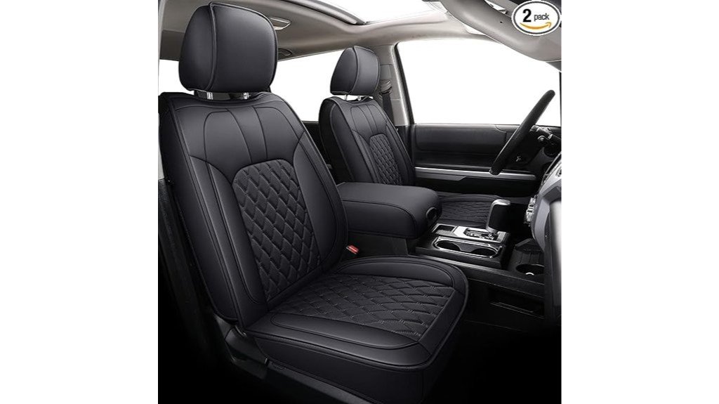 waterproof faux leather seat covers
