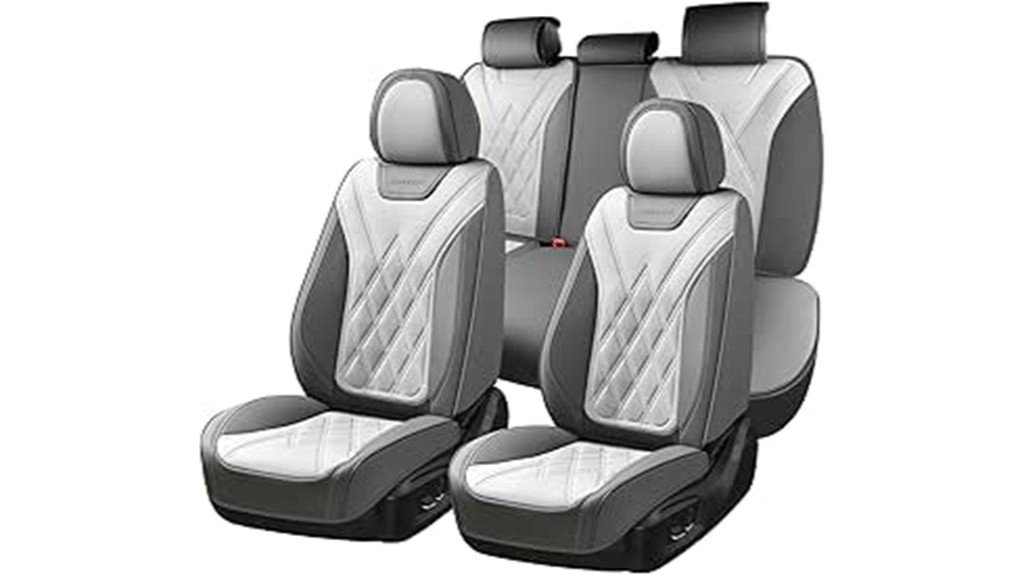 waterproof leather car seat