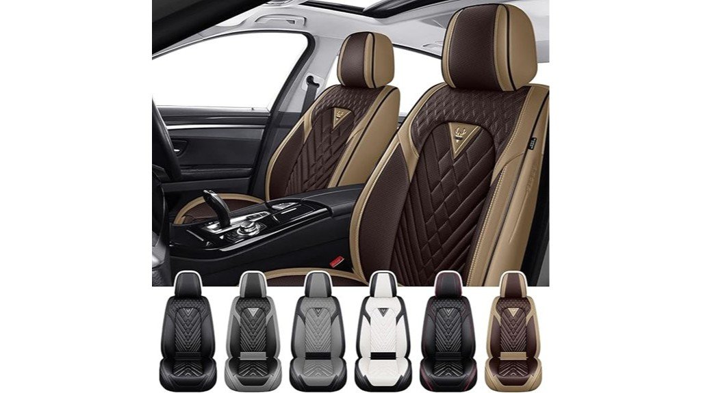 waterproof leather seat covers