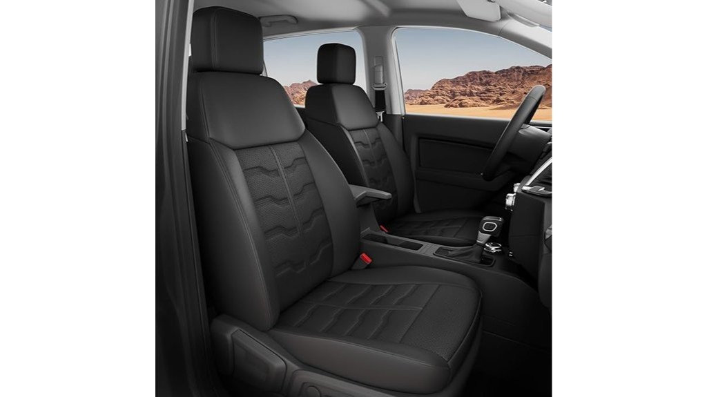 waterproof leather seat covers