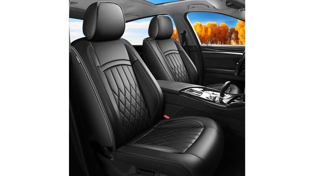 waterproof leather seat covers