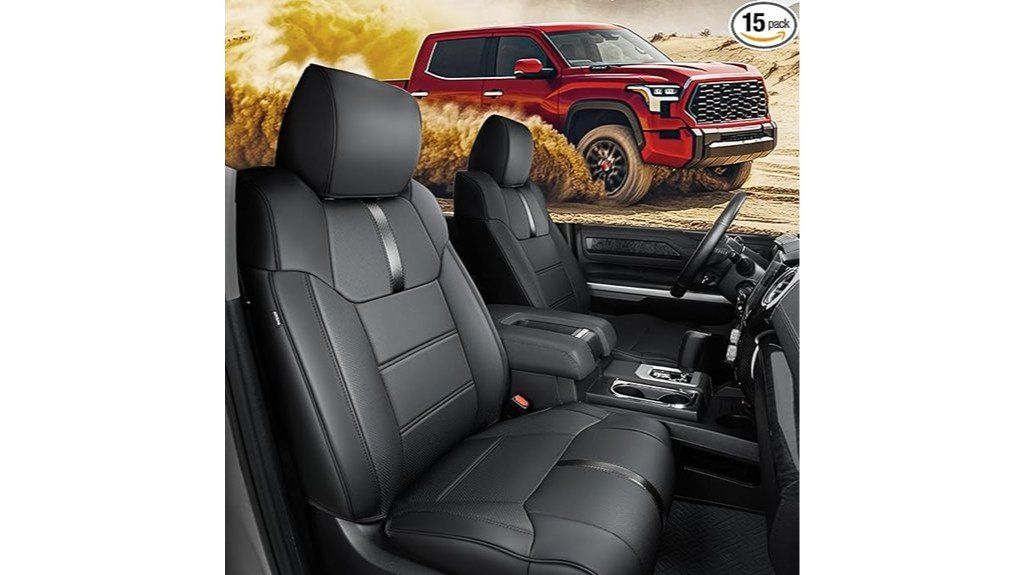waterproof leather seat covers