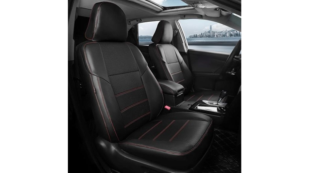 waterproof leather seat covers