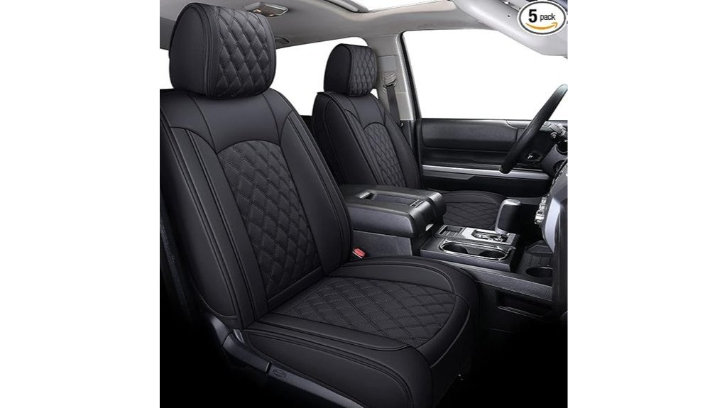 waterproof leather seat covers