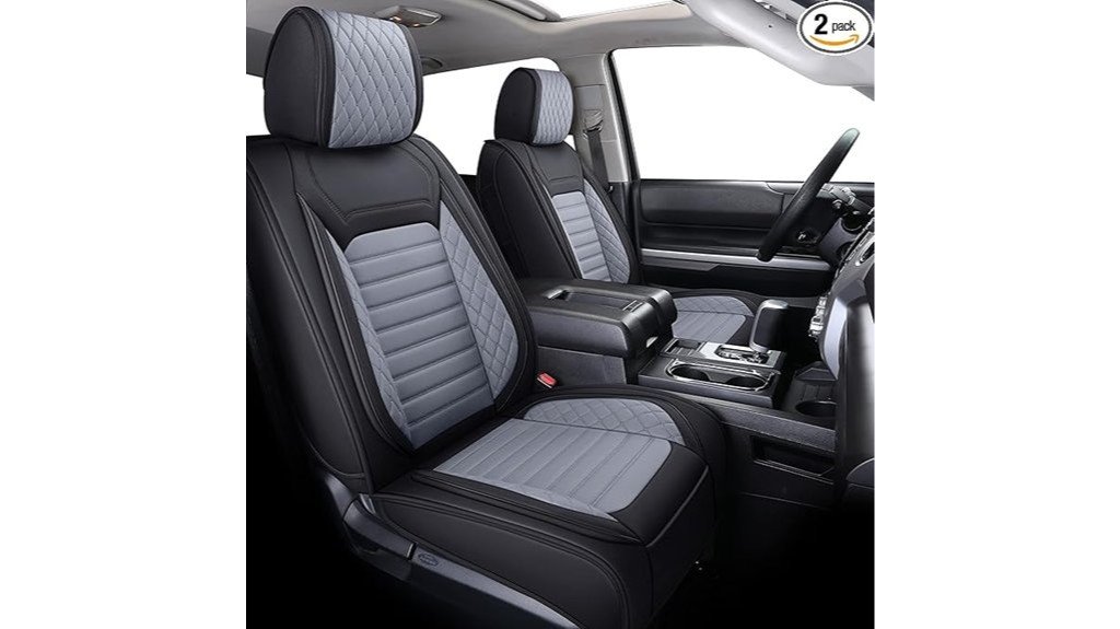 waterproof leather seat covers