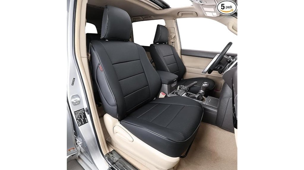 waterproof leather seat covers