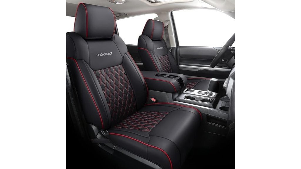 waterproof leather seat covers
