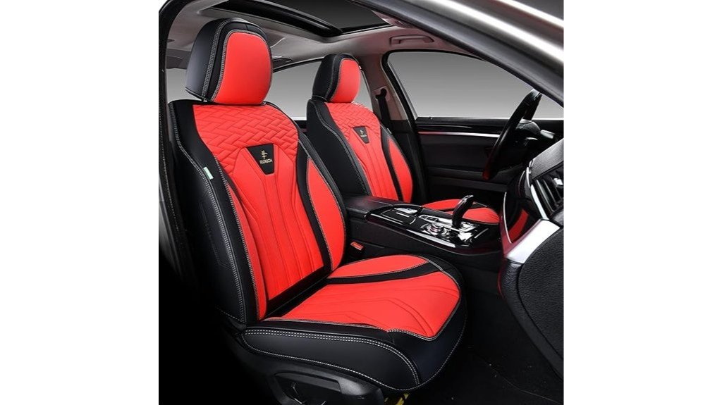 waterproof leather seat covers