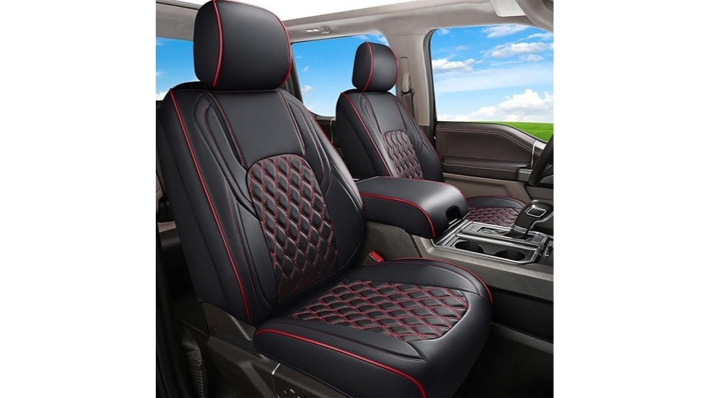 waterproof leather seat covers