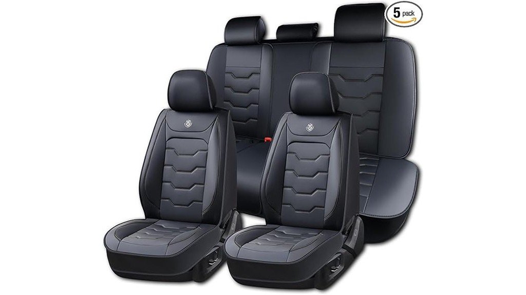 waterproof leather seat covers