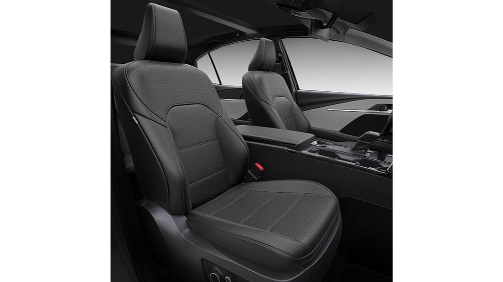 waterproof leather seat covers