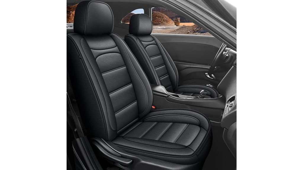 waterproof leather seat covers