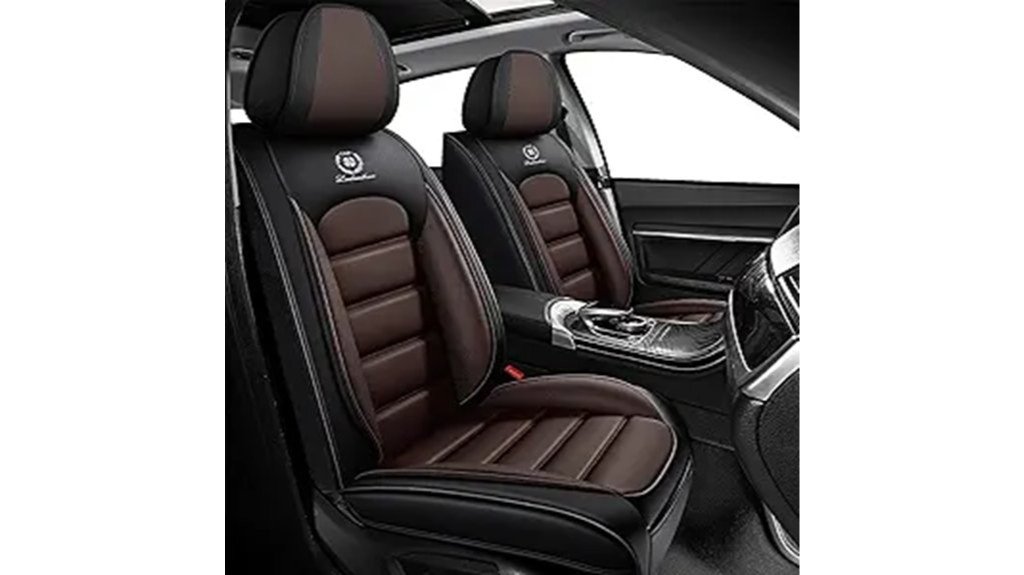 waterproof leather tacoma covers
