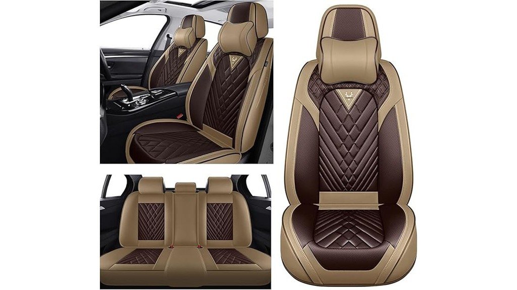 waterproof nappa leather covers