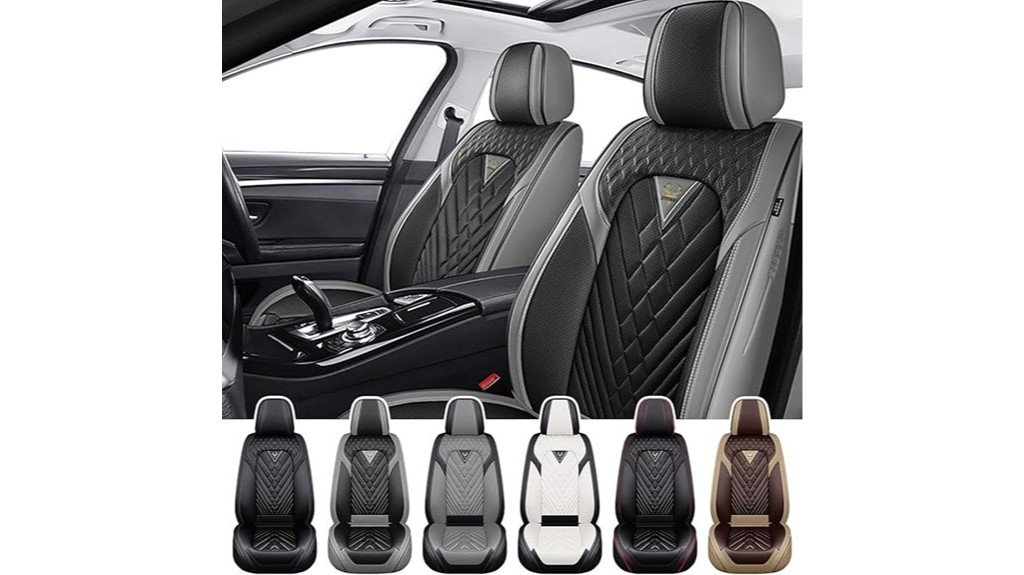 waterproof nappa leather covers