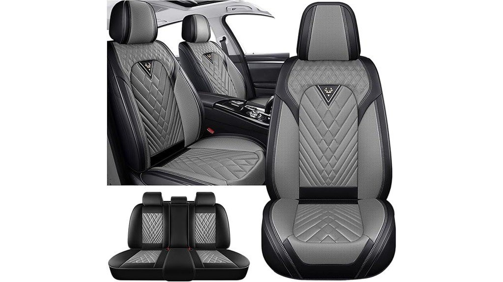 waterproof nappa leather covers