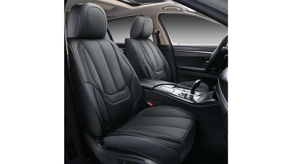 waterproof nappa leather seat covers