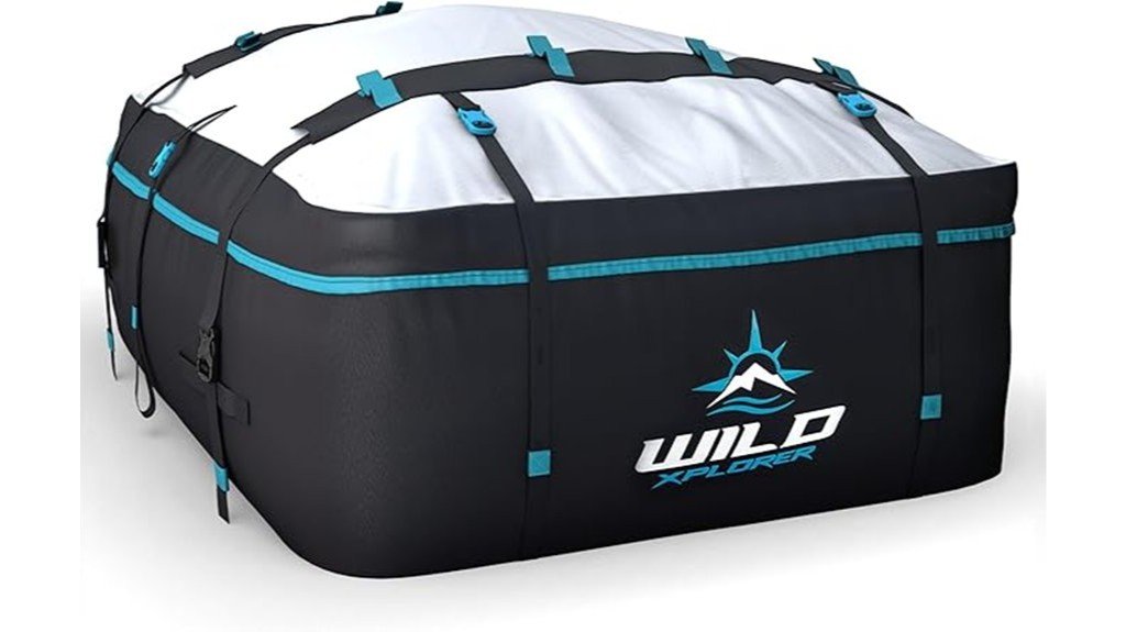 waterproof rooftop cargo carrier
