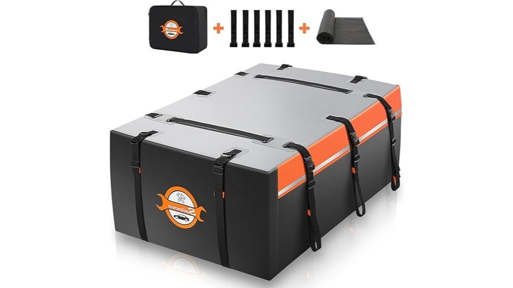 waterproof rooftop cargo carrier