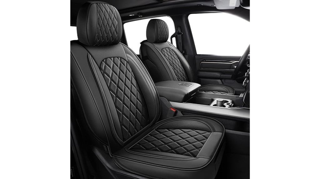 waterproof seat covers set