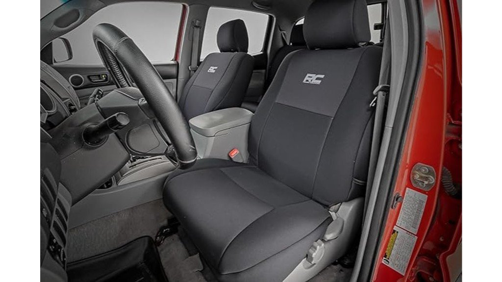 waterproof seat covers set