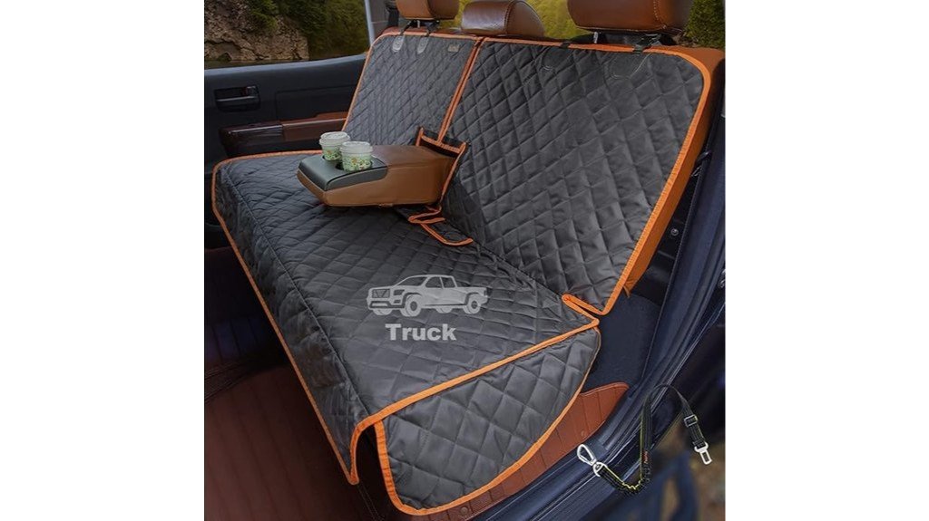 waterproof truck seat cover
