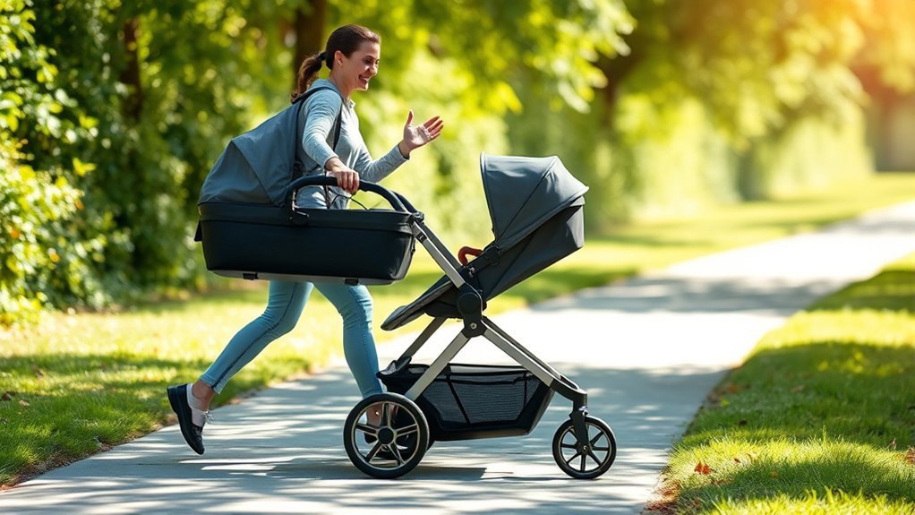 weight distribution for maneuverability