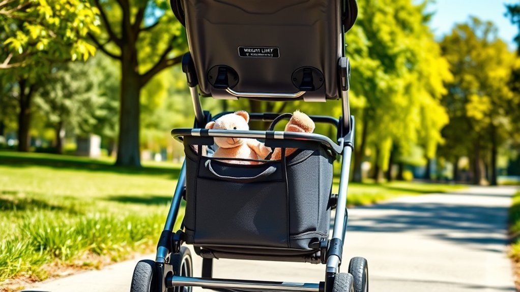 weight limits ensure safety