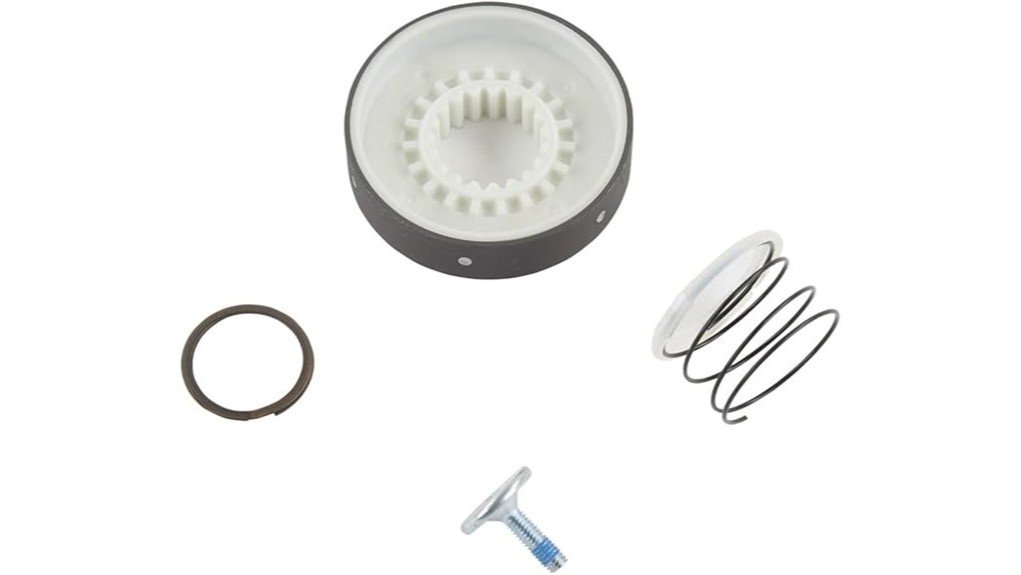 whirlpool clutch assembly evaluation