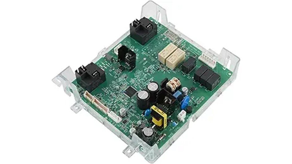 whirlpool control board evaluation