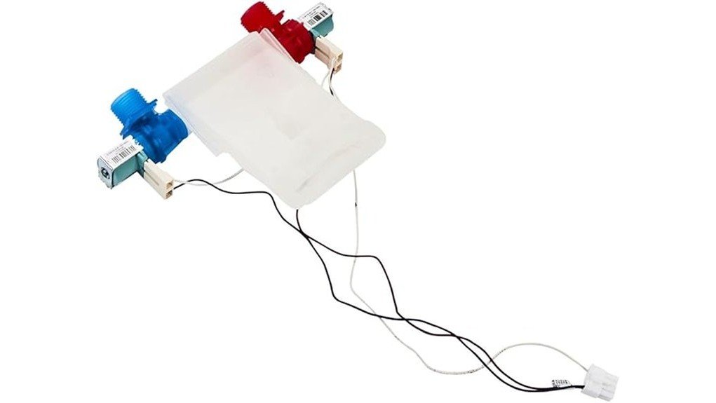 whirlpool water inlet valve