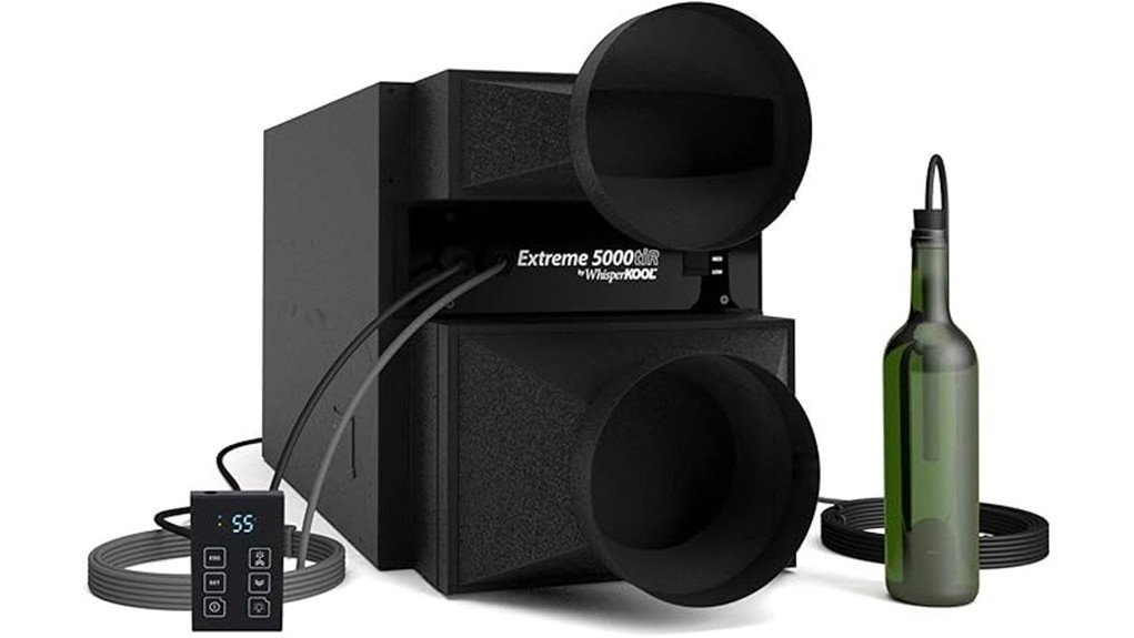 whisperkool extreme 5000tir evaluation