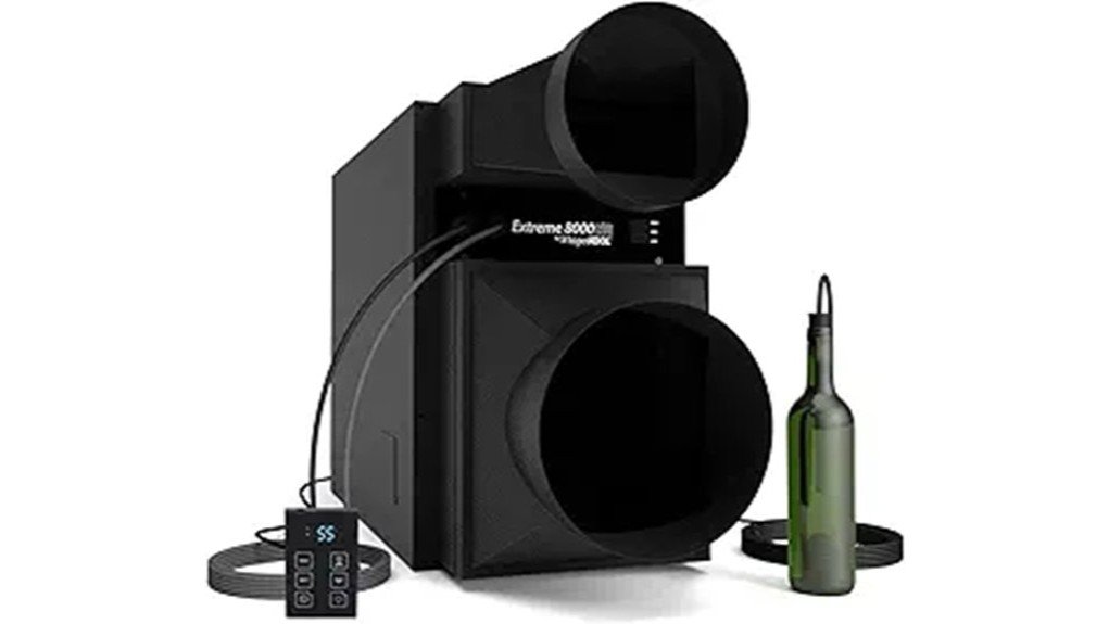 whisperkool extreme 8000tir review